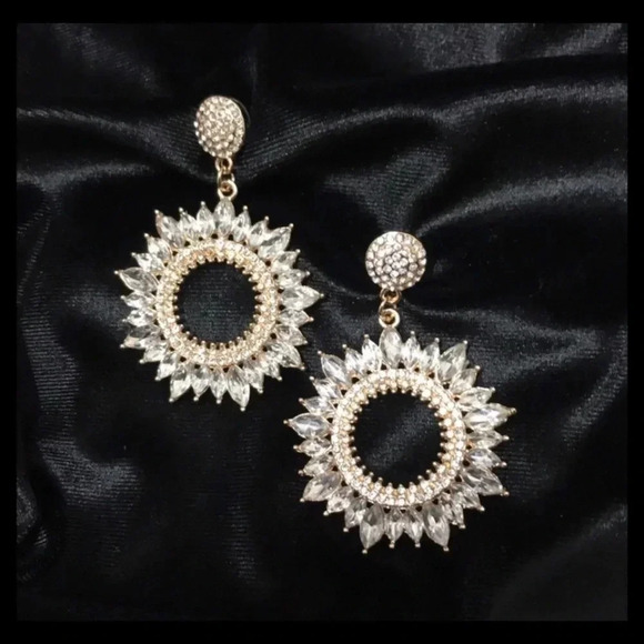 POL Great Gatsby Statement Earrings NEW - Picture 2 of 10